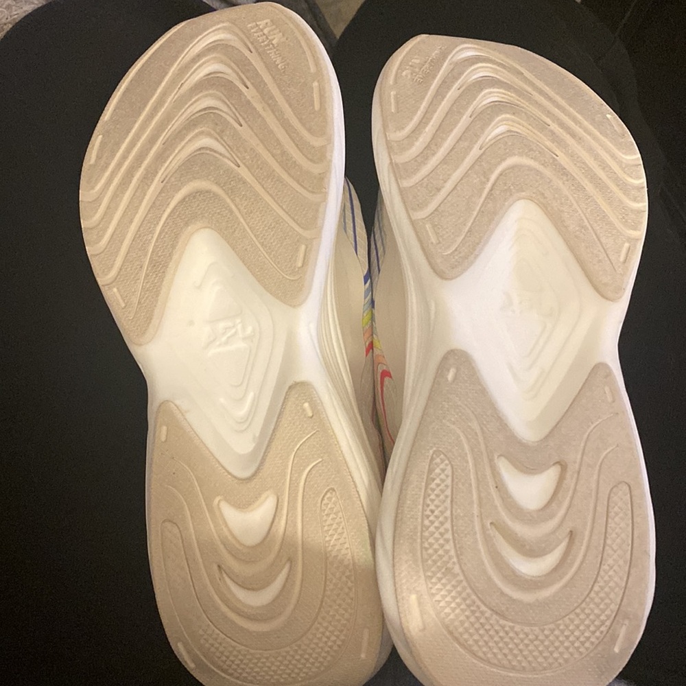 Apl Streamline Pristine Tan Multi Rainbow Sneaker… - image 4